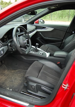 Audi A4 cena 73500 przebieg: 191500, rok produkcji 2018 z Polanica-Zdrój małe 407